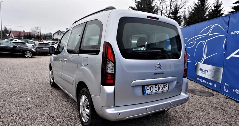 Citroen Berlingo cena 35670 przebieg: 193500, rok produkcji 2014 z Otmuchów małe 407